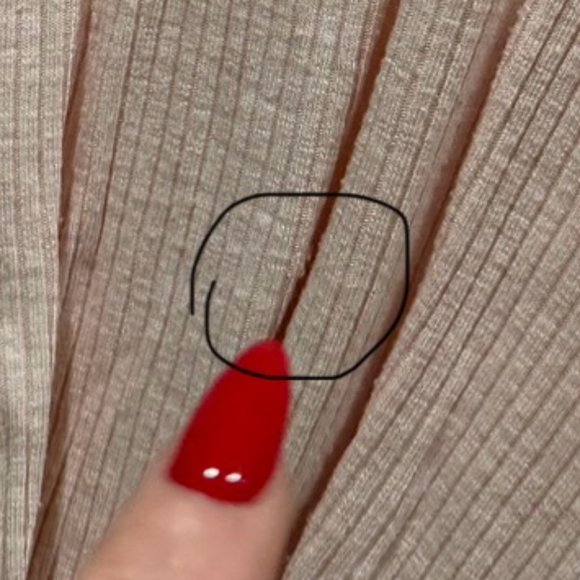 Aerie Light Pink Long Sleeve Top - Picture 8 of 8